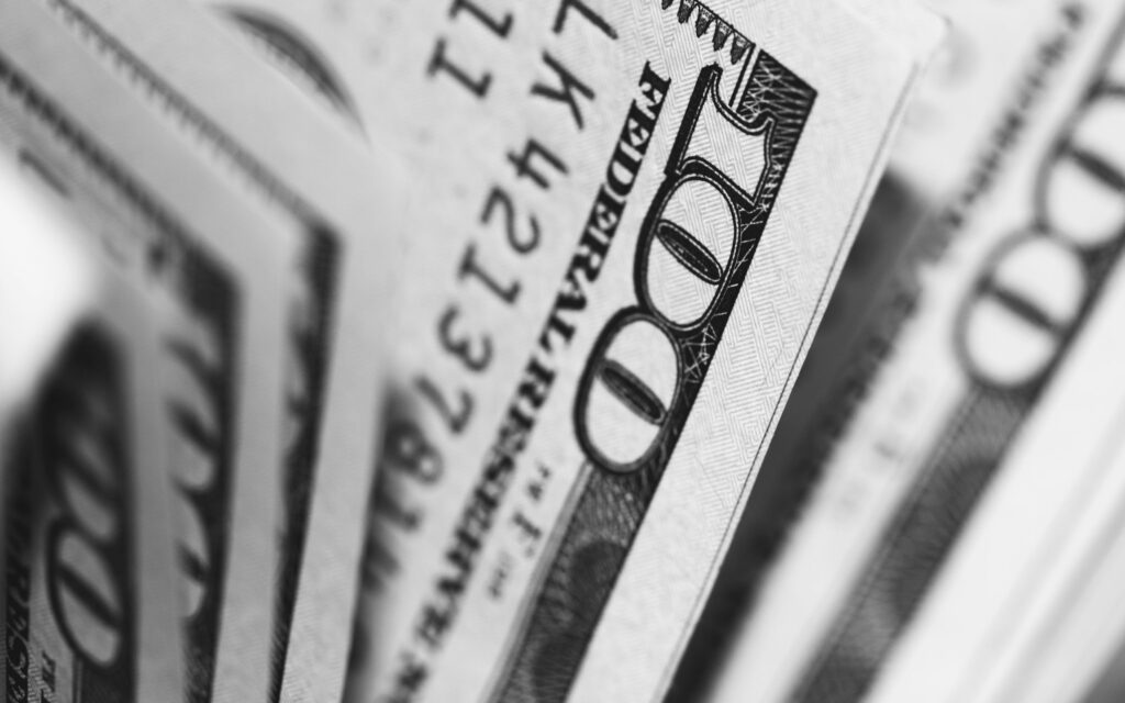 $100 Bills