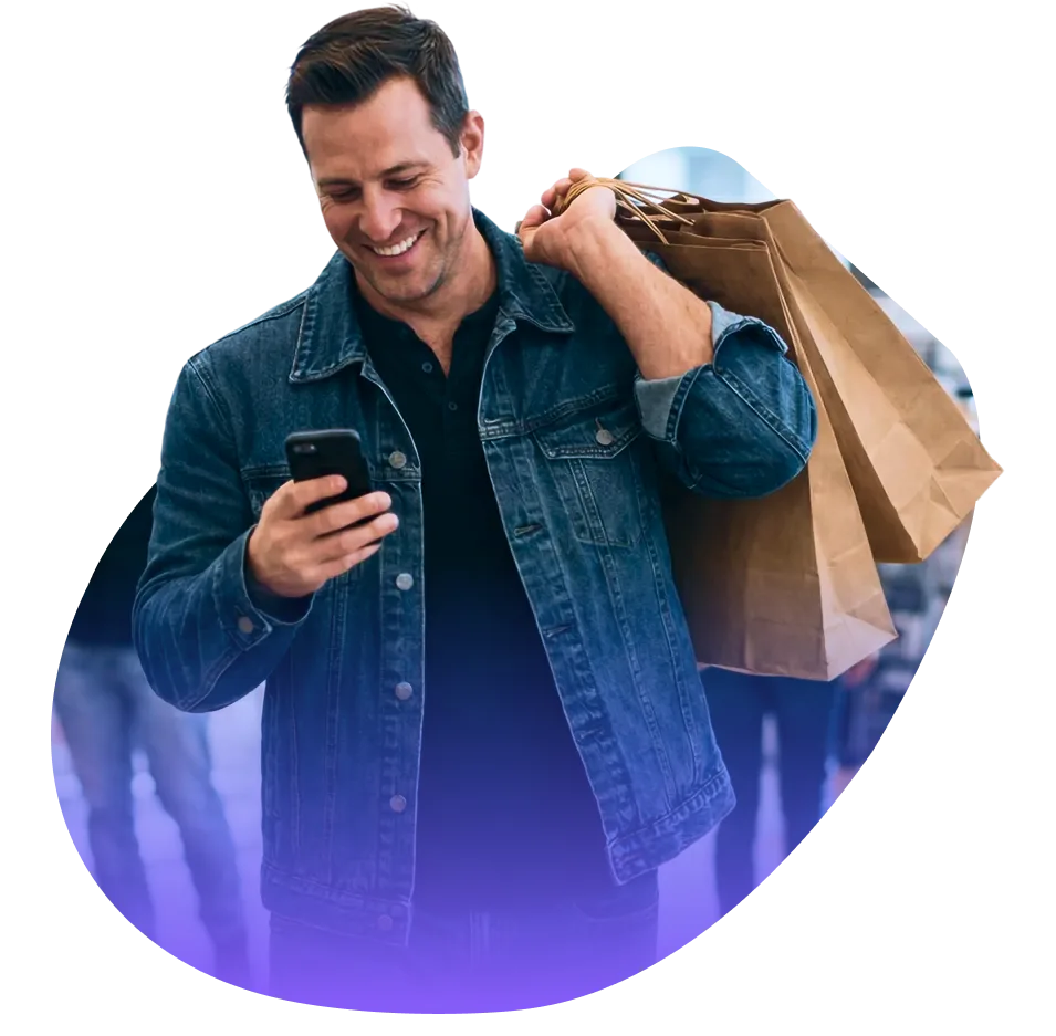 Shopping Man